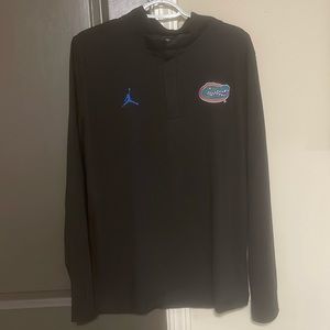 Black Jordan x Florida Gator Quarter Zip
